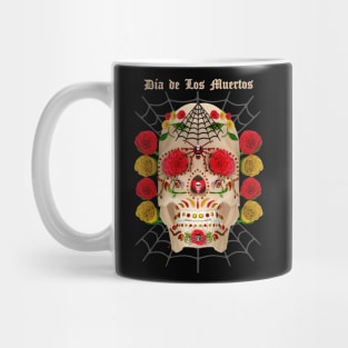 Dia De Los Muertos Spiders Mug